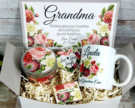 happy birthday gift for grandmother
